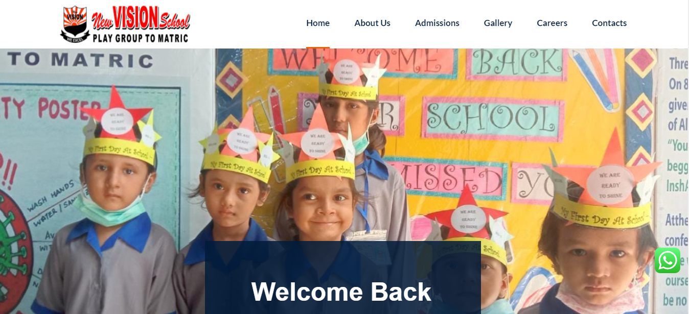 New Vision GULBERG School