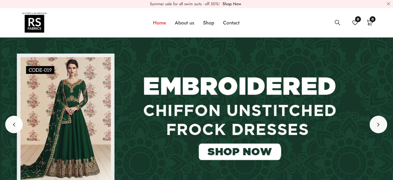 RS Fabrics fabrics